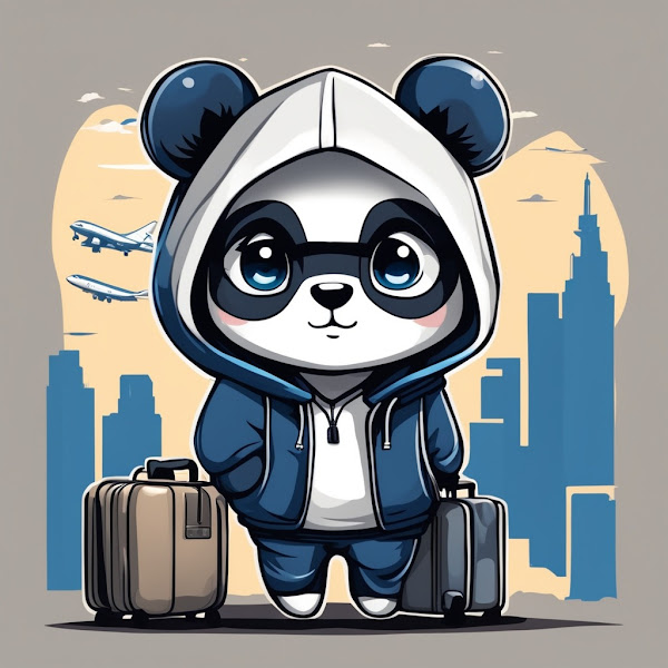 Panda Wong Labs mascot